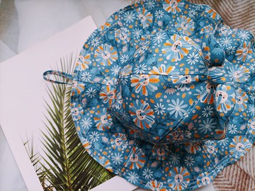 津Handmade 寶寶遮陽帽/拉繩/夏日必備