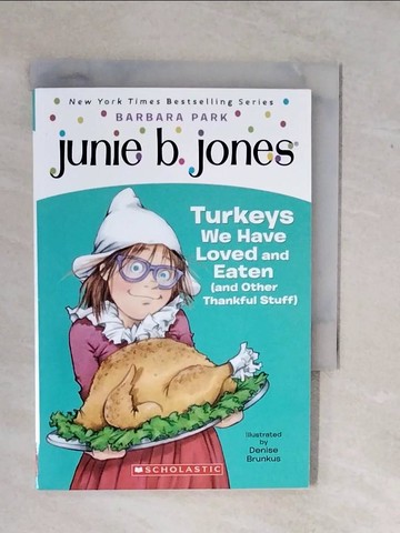 【書寶二手書T8／兒童文學_XV7】Junie B. Jones_Barbara Park