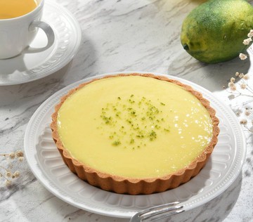 奈良櫻手作-檸檬塔6吋  酸甜檸檬派