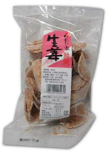 赤石商店【生薑餅】160g
