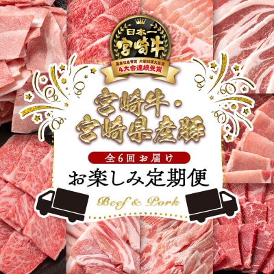 宮崎牛豚肉(宮崎県産) 焼肉 すき焼き しゃぶしゃぶC [2286]