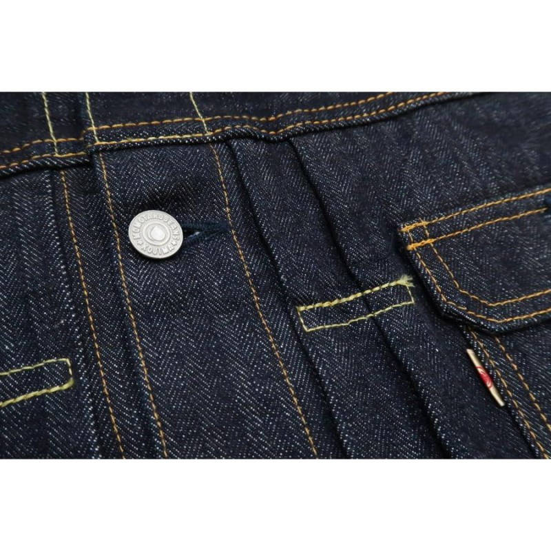 桃太郎ジーンズ デニムジャケット Momotaro Jeans 14oz ヘリンボーン