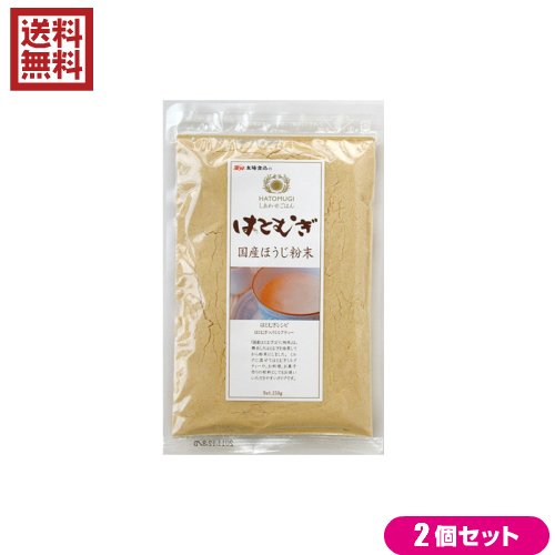 はとむぎ粉 はとむぎ粉末 国産 太陽食品 はとむぎ 国産ほうじ粉末 150g 2袋セット 送料無料