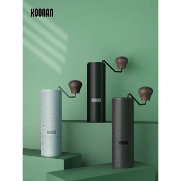 koonan咖啡手搖磨豆機手動便攜式咖啡研磨機小型家用手磨咖啡機