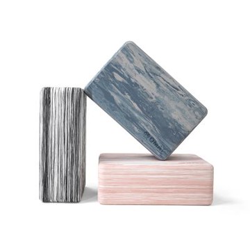 【QMAT】50D瑜珈磚 - 雲彩 台灣製(瑜珈輔具 Yoga Block)