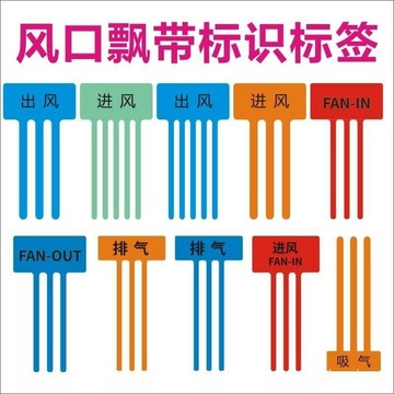 🔥桃園有貨🔥進風口飄帶出風口飄帶風扇風口飄帶彩帶各種間隔膠標簽強粘Q E3WL VFSO