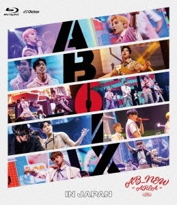 AB6IX  2022 AB6IX FAN MEETING AB_NEW AREA IN JAPAN (Blu-ray) 日本盤 エイビーシックス ファンミーティング