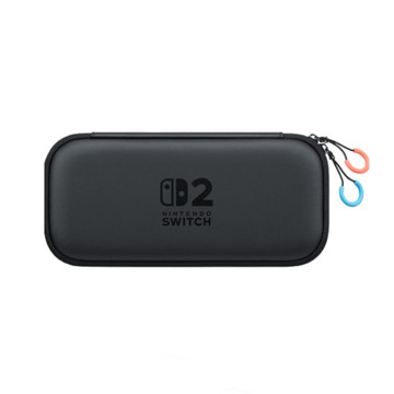 【NS2周邊】Nintendo Switch 2 便攜包-灰黑 -2025-07-10上市