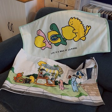 【JOGUMAN】JOGUMAN-毛巾(檸檬攤款/三顆檸檬款)