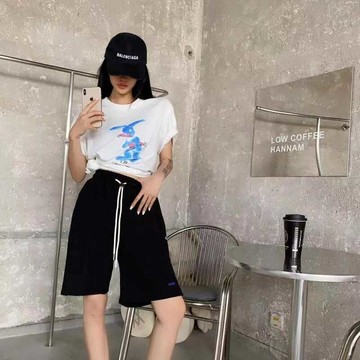 🚀台灣出貨虧本衝評🚀日本🇯🇵 即墨原廠ader 2026夏季新款排扣短褲情侶款寬松運動休閑五分褲棉