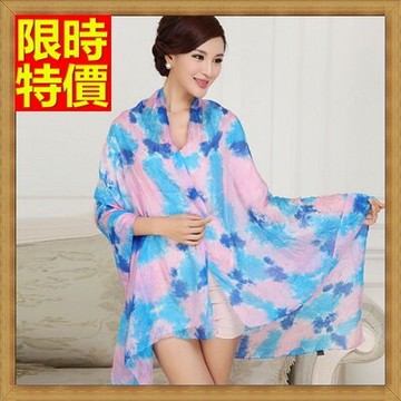 現貨+預購 絲質絲巾-時尚精美染色披肩情人節生日聖誕節交換禮物13色71s38【獨家進口】【米蘭精品】