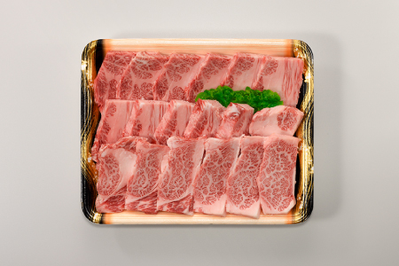 AB217.博多和牛カルビ焼肉（約４５０グラム）