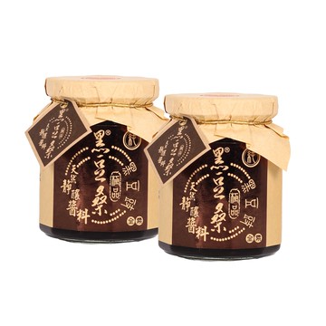 【黑豆桑】醇釀極品黑豆豉 (2入裝)