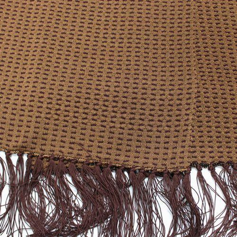 taiga takahashi 23ss ストールキャメル taiga takahashi 23ss ストールキャメル Taiga Takahashi [Lot.603