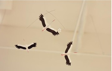 風鈴  度倉生活丹麥吊飾風鈴懸掛飾品燕子掛件房間裝飾   瑪麗蘇