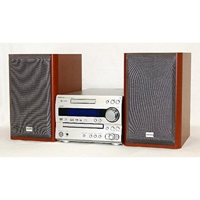 ONKYO X-UN7(D) ジャンク品 ミニコンポ - ポータブルプレーヤー