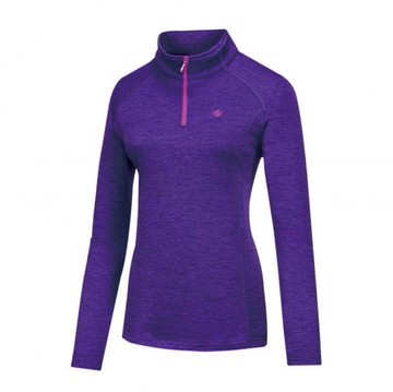 ├登山樂┤台灣MOUNTNEER 山林 女雲彩針織保暖上衣-紫 # 22P16-89