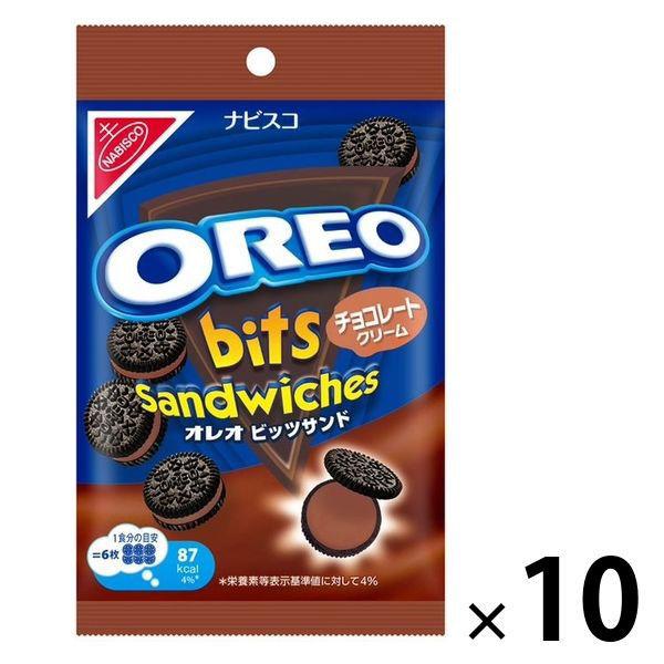 モンデリーズ - 80番 半額 お菓子詰め合わせ まとめ売り オレオ ビッツサンド チョコレート モンデリーズ・ジャパン【ワゴンセール】オレオ ビッツサンド
