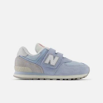 New Balance 574 系列 中大童 休閒鞋 PV574BKK-W