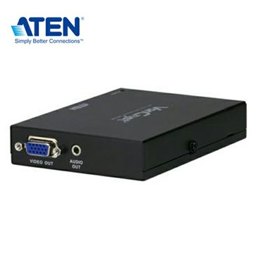 【預購】ATEN VE170R Cat 5影音訊號接收器(R端)