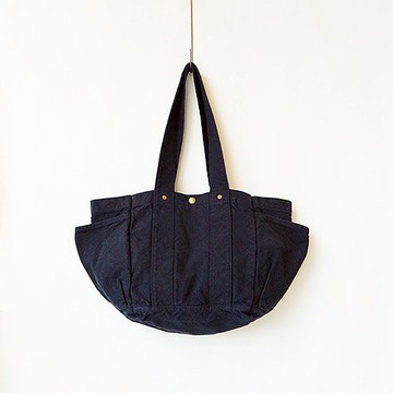 花園包【黑藍色】(VC-11)