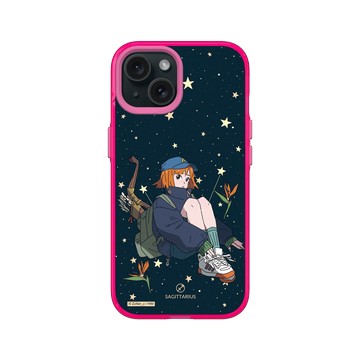 iPhone 15 Clear 粉漾桃 - 子凡 Zzifan_z - 射手座女孩