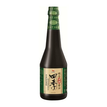 四季釀造薄鹽醬油 PET 870ml