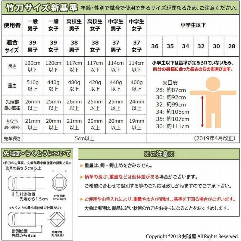 【安心の定価販売】 剣道屋 剣道 竹刀 一般型吟風仕組竹刀SSPシール付 剣翔 剣舞 完成品 28?39サイズ 1?20本 37男子 3本セット 竹 