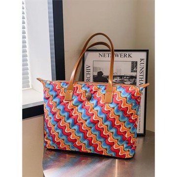 包包女新款2025今年流行外貿潮流時尚洋氣多功能女士單肩托特包、