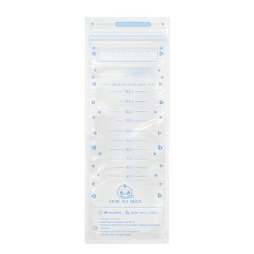 〔即期特賣〕KU.KU Duckbill 酷咕鴨 副食品儲存袋 母乳立體儲存袋 單袋販售