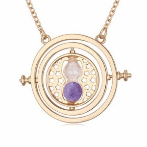 砂時計 ハリーポッター ネックレス ハーマイオニーのネックレス タイムターナー ペンダント 小道具 アクセサリー B51 通販 Lineポイント最大5 0 Get Lineショッピング