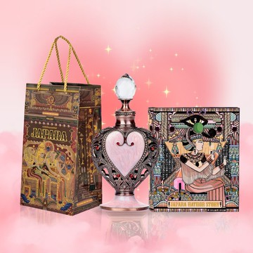 【情人節禮盒】哈索爾丨8ml香精 埃及香水 精油 無酒精