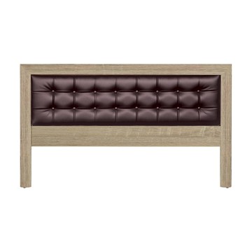 ASSARI-精緻皮床片(雙人5尺)梧桐