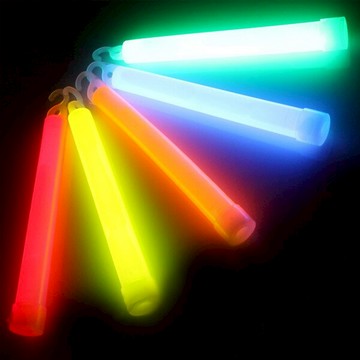 裸裝15cm螢光棒 發光棒 閃光棒 跨年演唱會 派對道具應援棒 加油棒 聯誼夜遊 聲援道具 贈品禮品