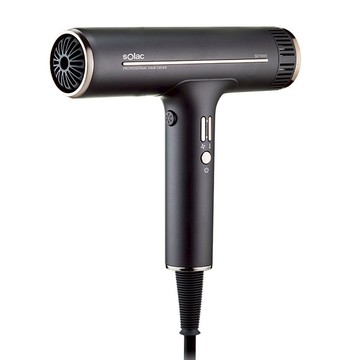 sOlac 專業負離子吹風機  輕量296克  附贈3款磁吸吹嘴  沙龍級護髮  SD-1000G