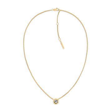 Calvin Klein CK 晶鑽項鍊 情人節送禮推薦 35000770