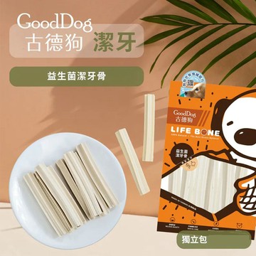 【古德狗】益生菌潔牙骨150g/包【居家生活便利購】