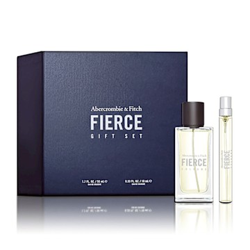 Abercrombie & Fitch A&F 天生無畏男性古龍水禮盒-古龍水50ML+隨身瓶10ML(原肌肉男古龍水)