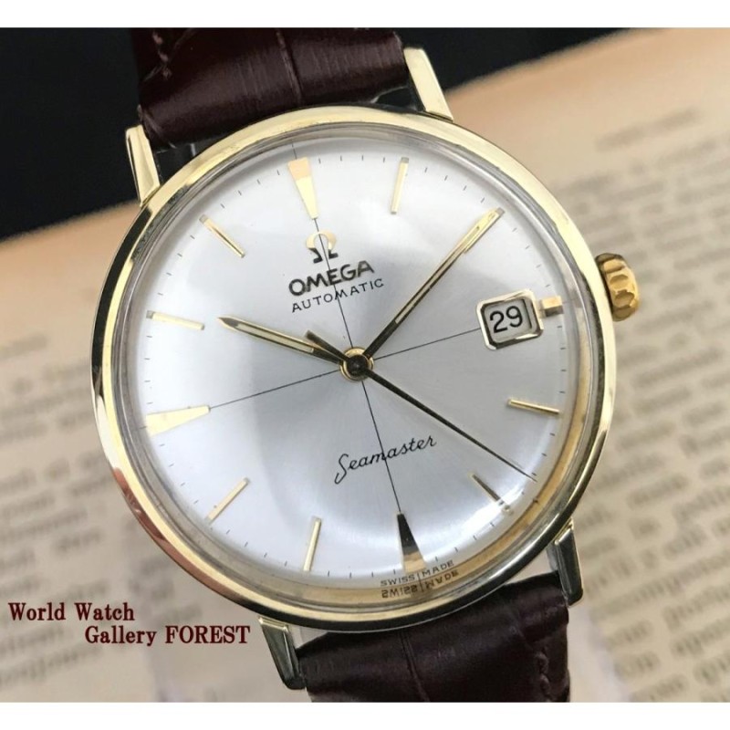 1960's ファッション ビンテージ オメガ メンズ腕時計⌚︎自動巻き