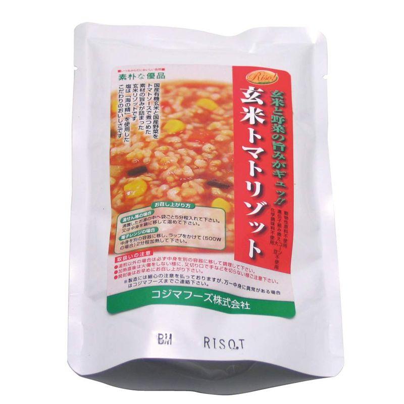 玄米トマトリゾット 200ｇ×20パック