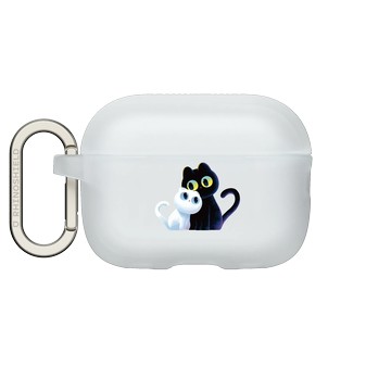 AirPods Pro 2 AirPods Case 透明 - Little Oil Art 小油画 - 我們是我們