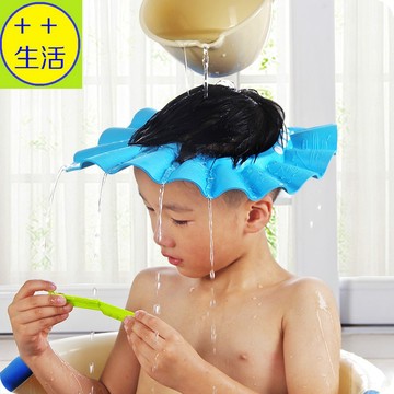 兒童洗髮帽 洗頭帽 洗澡帽 浴帽 洗頭浴帽 防水浴帽 可調節嬰幼兒洗頭帽 寶寶洗護系列浴帽洗頭洗髮帽 寶寶洗頭帽洗頭浴帽