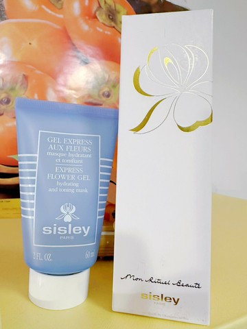 SISLEY 希思黎 瞬間保濕緊膚面膜60ml 台灣百貨公司專櫃正貨 (白盒裝) 2027/11