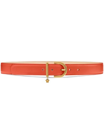 Versace - Medusa '95 leather belt - women - Calf Leather - 80 - Orange