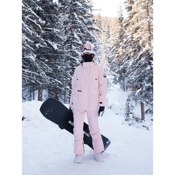 新款小個子滑雪服女款加厚單板雙板防風防水保暖夾棉滑雪衣褲套裝