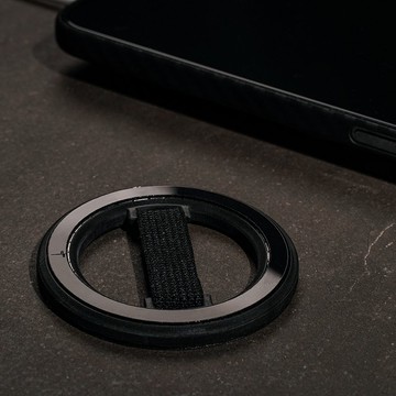 RING 手機指環扣 - 黑色