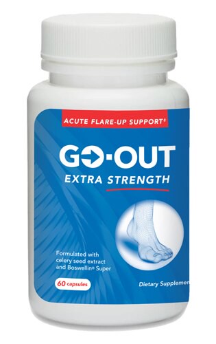 Go Out Extra Strength 60 Capsules