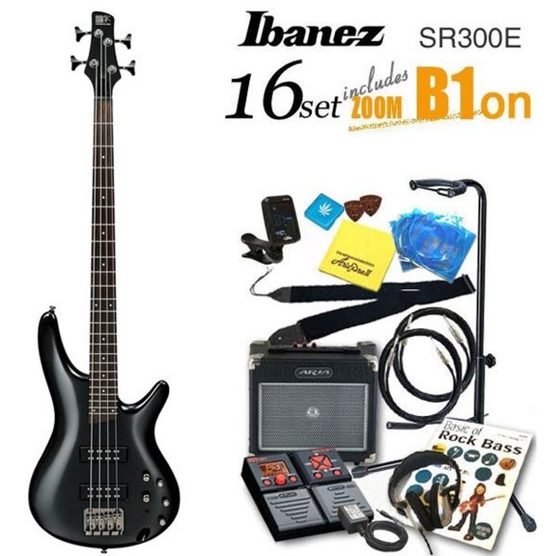 メーカー包装済 Sr300e アイバニーズ Ibanez マルチ エフェクター付き強力入門セットです Ipt エレキベース 16点セット B1four付 Zoom 入門 初心者 ベース ベース Smssvg Org