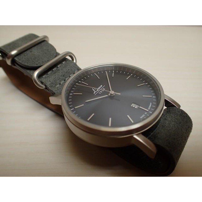 ラコ 腕時計 Laco 862078 Classic STONE 40 クラシック ストーン 40