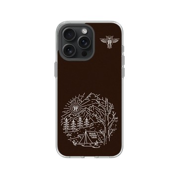 iPhone 15 Pro Max Clear 透明 - KID - 戶外野營森林村